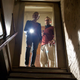 The protagonists of The Innkeepers ignore a warning not to go in the basement.
